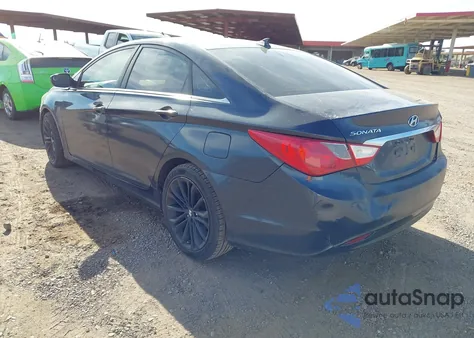 2013 Hyundai Sonata Gls из США, поврежденный, VIN 5NPEB4AC2DH570770